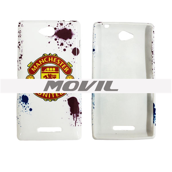 NP-1163 Funda para Sony S39h Xperia C NP-1163-2g